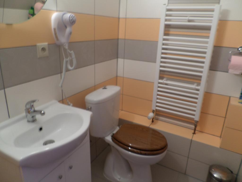 Penzion V Budech Křivoklát Habitación foto